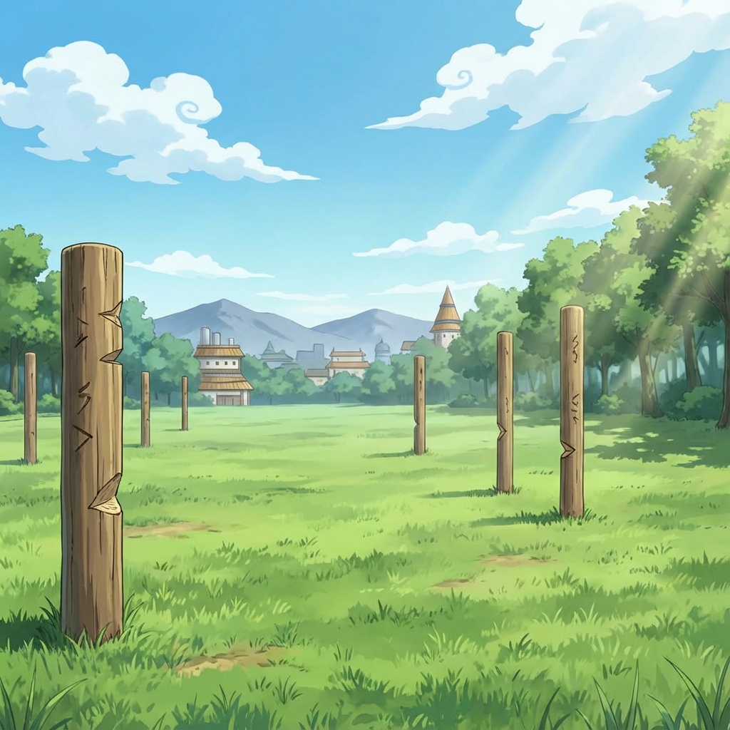 Konoha Training Field